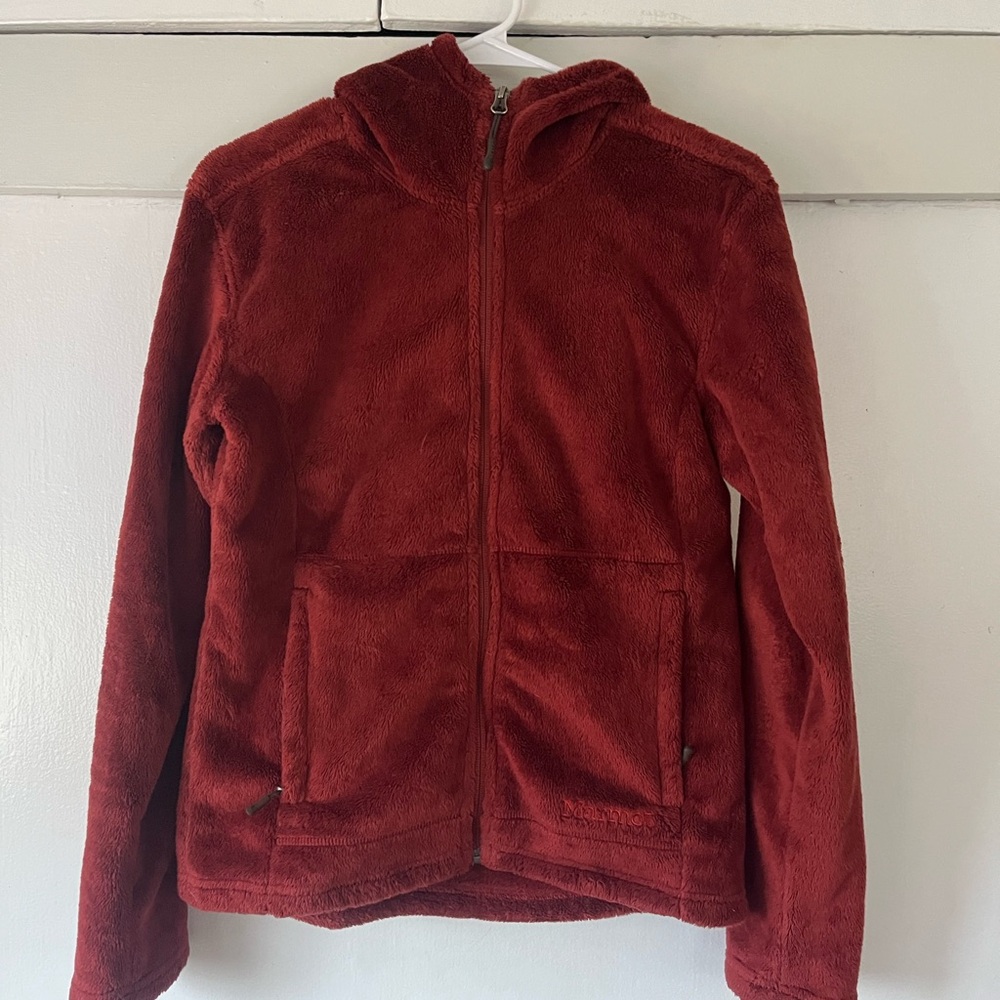 Marmot high-pile fleece jacket - Women’s
